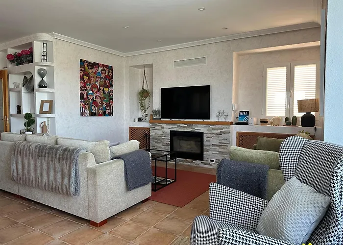 La Encina, Casa Tranquila Con Excelentes Vistas